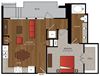 Ella Apartments A22 Floor Plan